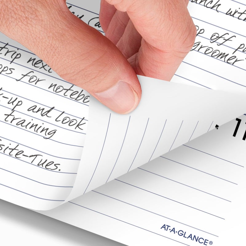 AT-A-GLANCE 2026 Planner Refill, Weekly & Monthly, 7"" x 8.75"", Medium, Executive, DayMinder, Refill for G545 Line Planners (G5455026) - Image 4